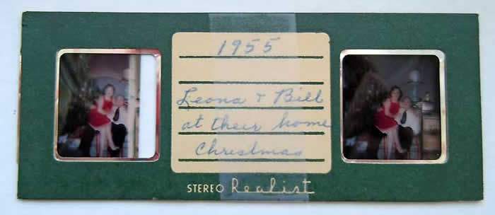 Film assembly taped to center of a cardboard carrier, keeping the pair together in order